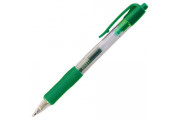 VALUEX GEL ROLLER BALL PENS GREEN (10)