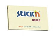 VALUE QUICK NOTES 76 X 127 YELLOW(12)