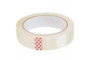 CLEAR ADHESIVE TAPE 25mm X 66m (12 PK)