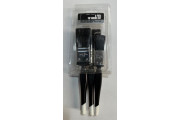 TIP3S 3 PIECE BRUSH SET BLACK & WHITE