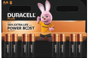 DURACELL PLUS AA PACK (8) - 69313AA