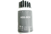 HSS DIAL A DRILL SET 19 PC