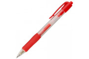 VALUEX GEL ROLLER BALL PENS RED - SINGLE
