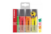 STABILO BOSS HIGHLIGHTERS BRIGHT - WALLET OF 6