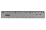 VALUE 15cm CLEAR RULER
