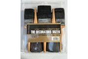 PROFESSIONAL DECORATORS DOZEN BRUSH SET