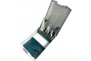 HSS STEP DRILL SET 3 PC 4-12 4-20 4-30