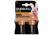 DURACELL C BATTERIES (2 PACK)