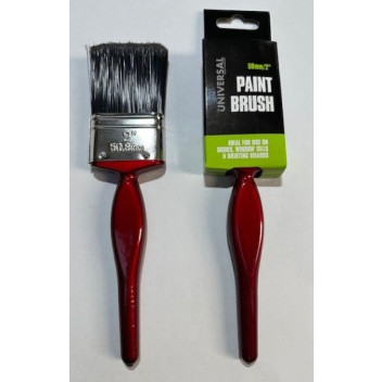 SELECT RED HANDLE PAINT BRUSH 4" RED40
