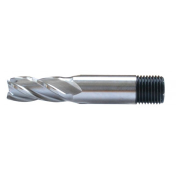 3MM CO8 STD ENDMILL S/SHK COBALT