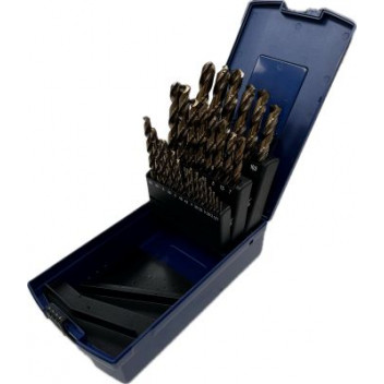 1-13MM COBALT DRILL SET INC TAPPING SIZES