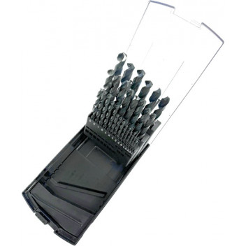 1/16 - 1/2 x 1/64 HSS DRILL SET
