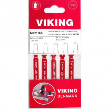 VIKING JIGSAW BLADES T118A (M)