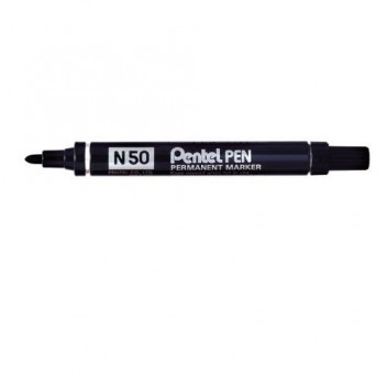 PENTEL N50 MARKERS BULLET TIP BOX 12