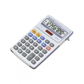 SHARP EL344FB DESKTOP CALCULATOR