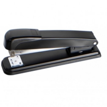 VALUE METAL HALF STRIP STAPLER BLACK
