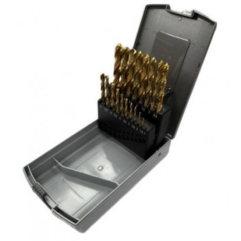 1-10MM x 0.5MM TIN COATED DRILL SET