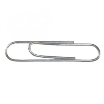 LARGE LIPPED 32mm PAPER CLIPS (1000) KF01315