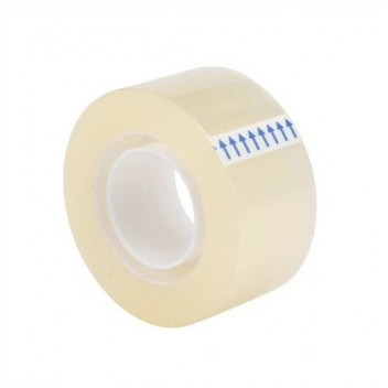 VALUE CLEAR TAPE 18mm X 33m PACK 8