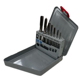 M3 - M12 SECOND TAPS 7 PC BOXED SET