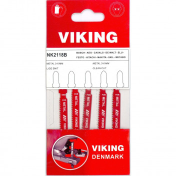 VIKING JIGSAW BLADES T118B (M)