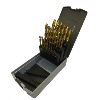 1-13MM x 0.5MM TIN COATED DRILL SET