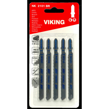 VIKING JIGSAW BLADES T101BR