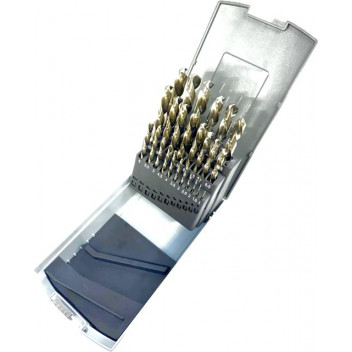 1-13MM x 0.5 LEFT HAND COBALT DRILL SET
