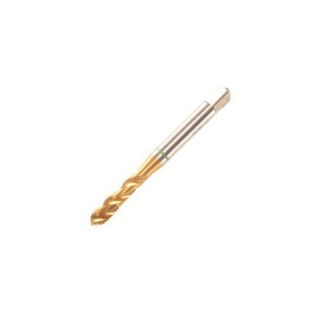M6 X 1.0 GREEN BAND SP FLUTE TAP DIN371