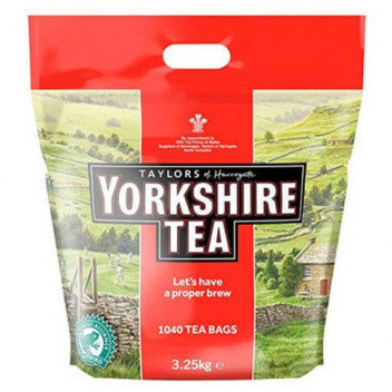 TH12375 -YORKSHIRE TEA BAGS 1040