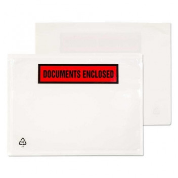 PDE22 - A6 DOCUMENT ENCLOSED ENVS PRINTED - 1000
