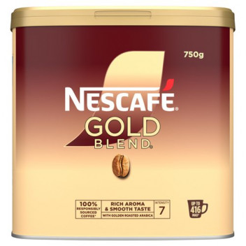 NESCAFE GOLD BLEND COFFEE 750G - SINGLE
