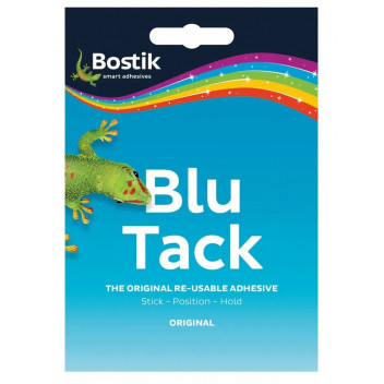 BLU-TACK ECO PACK 60G SINGLE