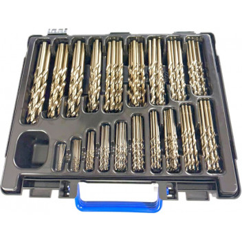 170 PC COBALT DRILL SET 1.0-8.0 x 10PCS 8.5-10.0 - 5PCS