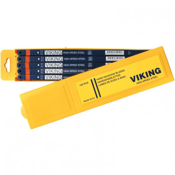 300 x 32TPI VIKING HACKSAW ALL HARD YELLOW BOX
