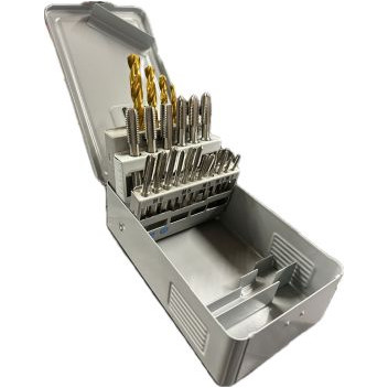 M3-M12 TAP & DRILL BOXED SET TIN