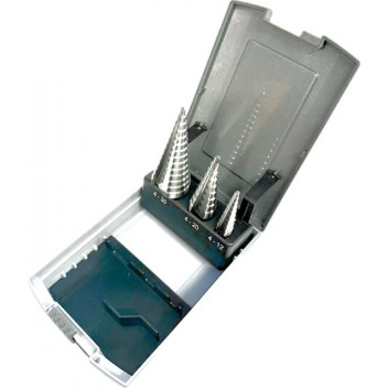 HSS STEP DRILL SET 3 PC 4-12 4-20 4-30