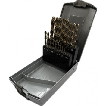 1-10MM x 0.5 COBALT DRILL SET